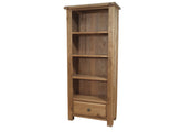 Danube Oak Bookcase